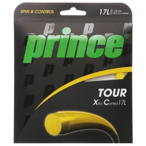 Prince Tour Xtra Control Yellow - tennis string