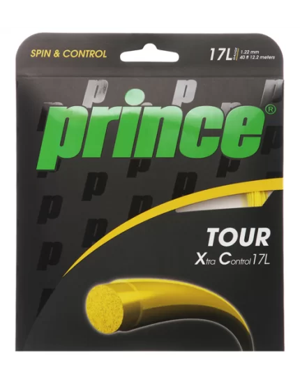 Prince Tour Xtra Control Yellow - tennis string