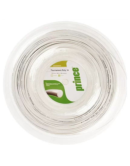 Prince Tournament Poly 200m - tennis string