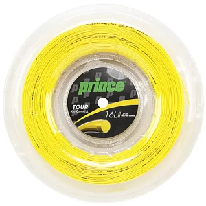 Prince Tour Xtra Control Yellow 200m - tennis string
