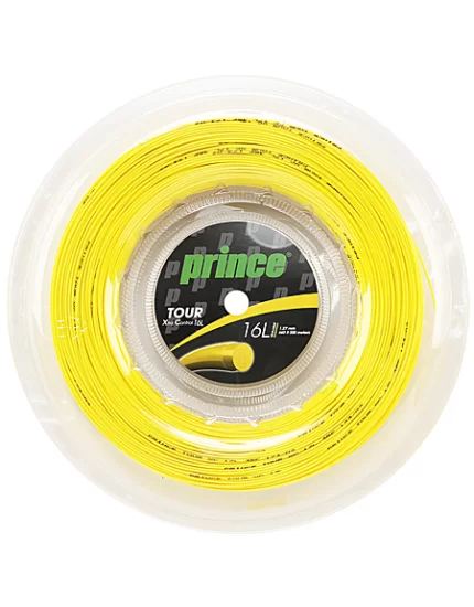 Prince Tour Xtra Control Yellow 200m - tennis string