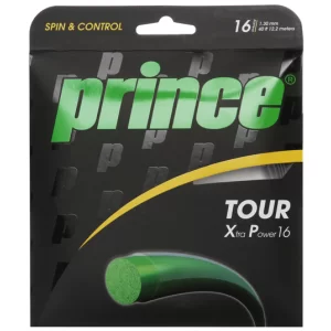 Prince Tour Xtra Power Black - tennis string
