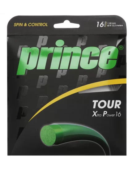 Prince Tour Xtra Power Black - tennis string