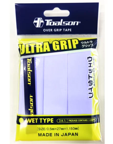 Toalson Ultra Grip Blue (3 pcs.) - overgrip