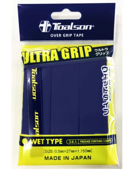 Toalson Ultra Grip Navy (3 pcs.) - overgrip
