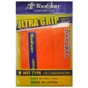 Toalson Ultra Grip Orange (3 pcs.) - over grip tape