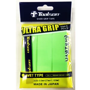 Toalson Ultra Grip Green (3 pcs.) - overgrip