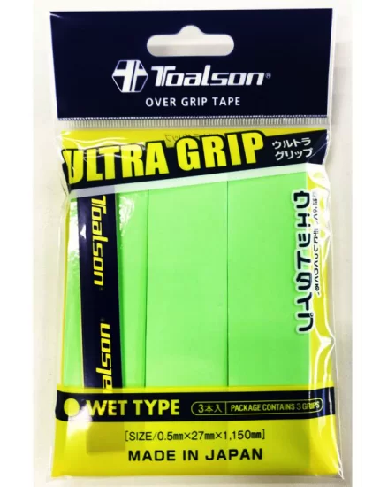 Toalson Ultra Grip Green (3 pcs.) - overgrip