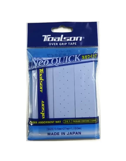 Toalson Neo Quick Sky Blue (3 pcs.) - over grip tape