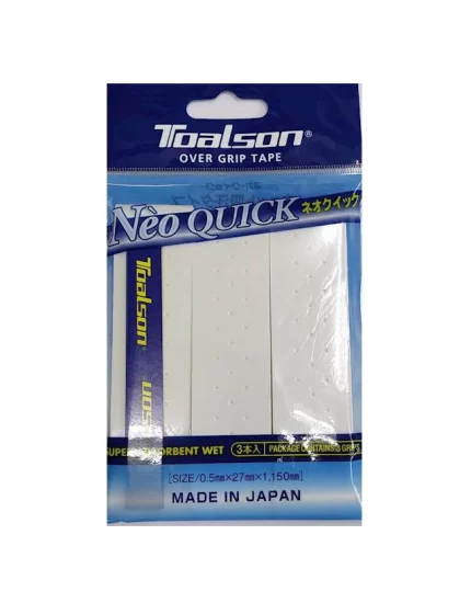 Toalson Neo Quick White (3 pcs.) - over grip tape