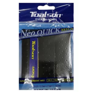 Toalson Neo Quick Black (3 pcs.) - overgrip