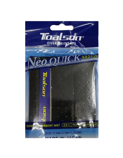 Toalson Neo Quick Black (3 pcs.) - overgrip