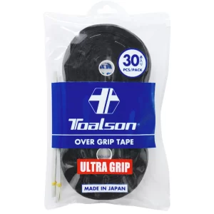 Toalson Ultra Grip Tape Black (30 pcs.) - overgrip