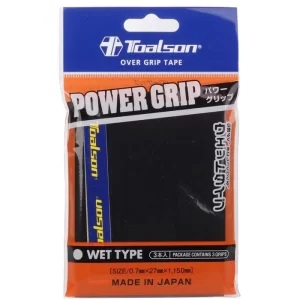 Toalson Power Grip Black (3 pcs.) - overgrip