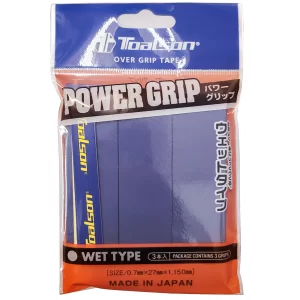 Toalson Power Grip Blue (3 Pack) - overgrip