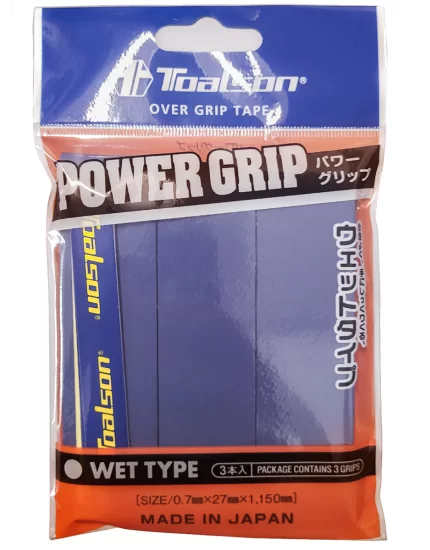 Toalson Power Grip Blue (3 Pack) - overgrip