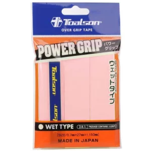 Toalson Power Grip Pink (3 pcs.) - over grip tape