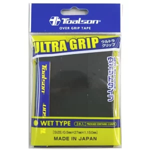 Toalson Ultra Grip Black (3 pcs.) - overgrip