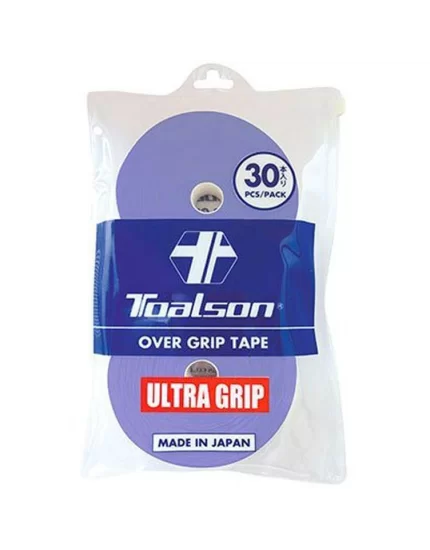 Toalson Ultra Grip Tape Blue (30 pcs.) - over grip tape