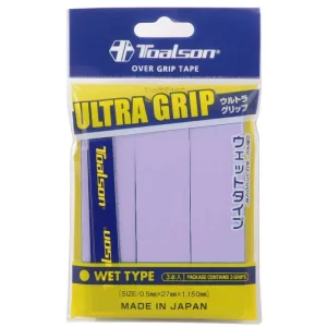 Toalson Ultra Grip Violet (3 pcs.) - overgrip