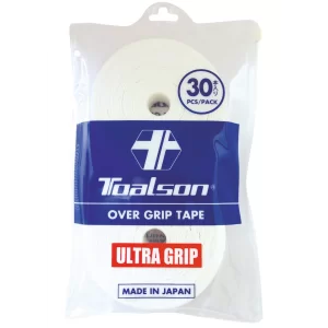 Toalson Ultra Grip Tape White (30 pcs.) - overgrip