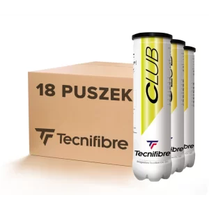 Tecnifibre Club (4 pcs.) - 18 cans of tennis balls