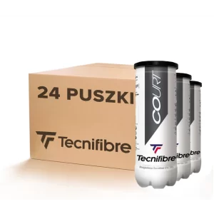 Tecnifibre Court (3 pcs.) - 24 cans of tennis balls