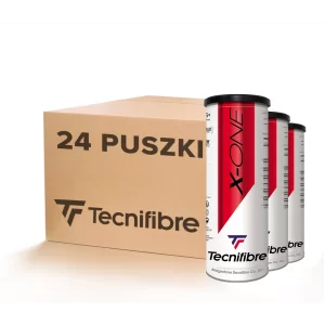 Tecnifibre X-One (3 pcs.) - 24 cans of tennis balls