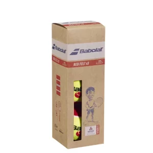 Babolat Red Felt Stage 3 (3 pcs.) - foam balls