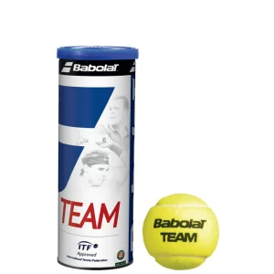 Babolat Team (3 pcs.) - tennis balls