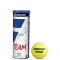 Babolat Team (3 pcs.) - tennis balls