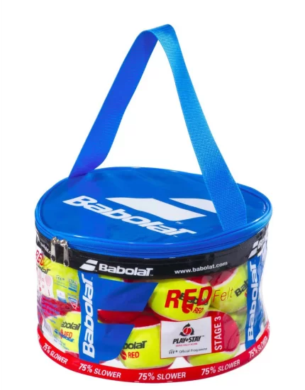 Babolat Red Felt Ball Stage 3 Pack 24