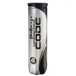 Balls Unlimited Code Black (4 pcs.) - tennis balls