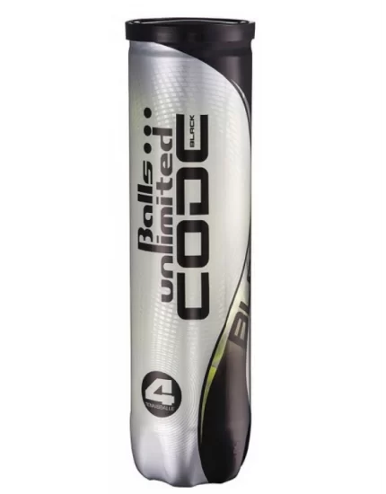 Balls Unlimited Code Black (4 pcs.) - tennis balls