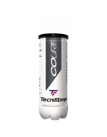 Tecnifibre Court (3 pcs.) - tennis balls