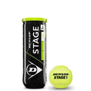 Dunlop Stage 1 Green (3 pcs.) - tennis balls