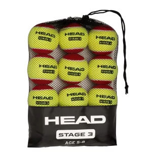 Head Stage 3 (12 pcs.) - tennis balls