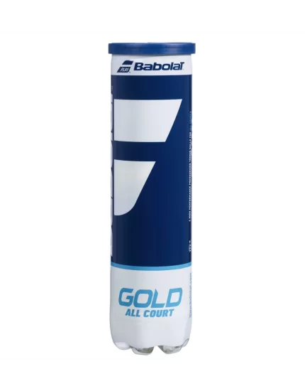 Babolat Gold All Court 4 Pack - tennis balls