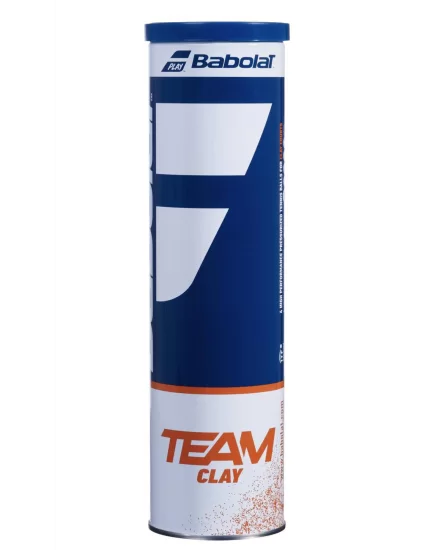 Babolat Team Clay (4 pcs.) - tennis balls