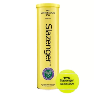 Slazenger Wimbledon 4 Pack - tennis balls