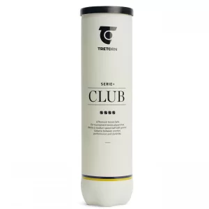 Tretorn Serie +  Club (4 pcs.) - tennis balls