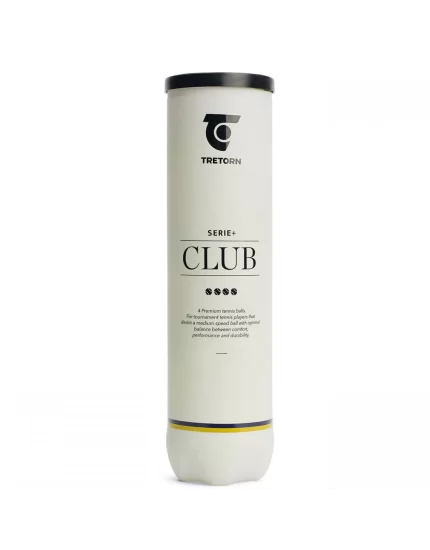 Tretorn Serie+ Club (4 pcs.) - tennis balls