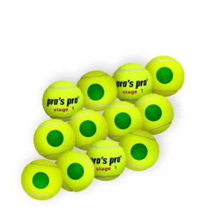 Pro's Pro Stage 1 12 Pack - tennis balls