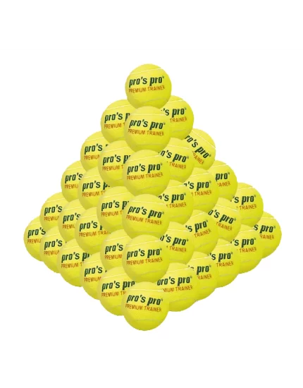 Pro's Pro Premium Trainer (60 pcs.) - tennis balls