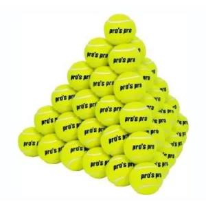 Pro's Pro Practice 60 Pack - tennis balls