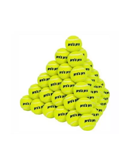 Pro's Pro Practice 60 Pack - tennis balls