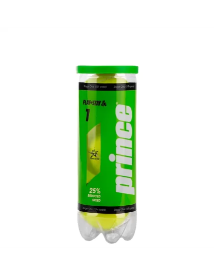 Prince Play + Stay Stage 1 (3 pcs.) - tennis balls