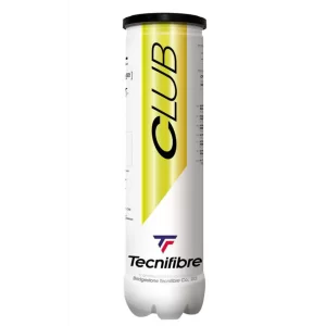 Tecnifibre Club (4 pcs.) - tennis balls