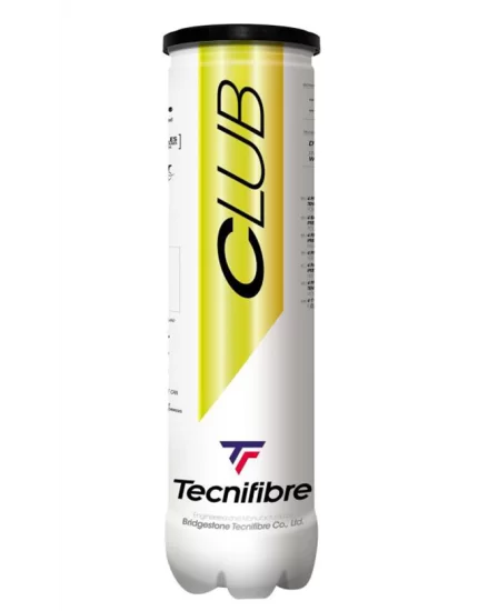 Tecnifibre Club (4 pcs.) - tennis balls