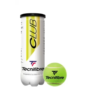 Tecnifibre Club 3 Pack - tennis balls